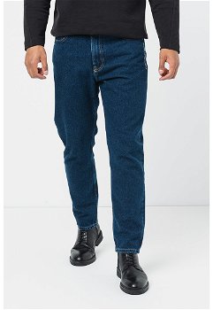 Calvin Klein Jeans Blugi J30J322424 Albastru Regular Fit, Calvin Klein Jeans