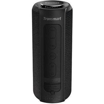 Element T6 Plus difuzor wireless portabil Bluetooth 5.0 40W cu funcție Powerbank, Tronsmart