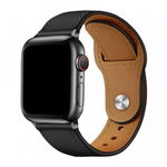 Curea Ceas Apple Watch 1   2   3   4   5   6   7   SE (38mm   40 mm   41 mm) Negru W033