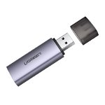 Cititor de Card Ugreen, 2in1 USB 3.2, Micro SD/SD, Gri, UGREEN