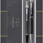 Set stilou si pix - IM Royal CT - Standard Black | Parker, Parker