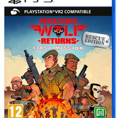 Joc Operation Wolf Returns: First Mission PS5