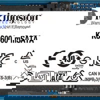 SSD Kingston 512GB mSATA skc600ms/512g