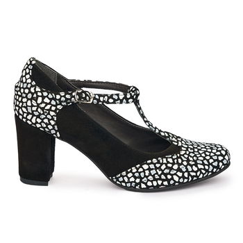Pantofi dama din piele naturala 12818