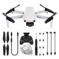 Drona pliabila Autel Evo Nano Standard, Alb, 4K, 48MP, 1 2   CMOS, Gimbal pe 3 axe, GPS, 28 min timp zbor, Slot memorie, 2250 mAh
