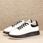 Sneakers alb cu negru Britney M3, SOFILINE