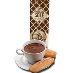 Ciocolata calda bio, 200g Chocolates Sole