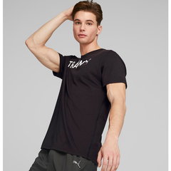 Tricou cu decolteu la baza gatului - pentru antrenament, Puma