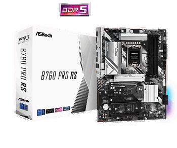 Placa de baza ASRock B760 Pro RS 1700 ATX HDMI/DP DDR5