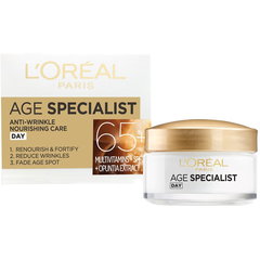 L'Oréal Age Specialist Crema de față de zi, 65+, 50 ml