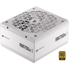 Sursa Corsair RM750x SHIFT, 1x140 mm, 750 W, 80+ GOLD, Full Modulara, ATX 3.0 (Alb), Corsair