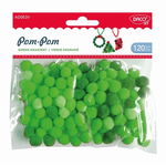 Accesorii craft - Pom-pom verde | Daco, Daco