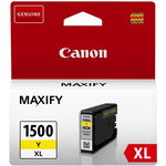 Canon Cartus cerneala PGI1500XLY ga lben capacitate 12ml / 1020 pagini, Canon