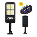 Lampa Solara cu LED, 30W, 128 COB, telecomanda inclusa, 