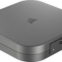 SSD portabil Corsair EX400U, 1 TB, USB-C, Gray