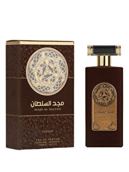 Apa de Parfum Lattafa, Asdaaf Majd Al Sultan, Barbati, 100 ml, Lattafa