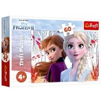 Puzzle Trefl, Disney Frozen II, Ana si Elsa, 60 piese