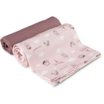 canpol babies Muslin Squares scutece textile Pink 70x70 cm 2 buc, Canpol Babies