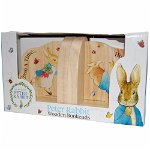 Suport din lemn pentru carti, Peter Rabbit