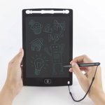 Tableta pentru desenat si scris LCD Magic Drablet, InnovaGoods, 22.5 x 14.5 cm, negru, InnovaGoods