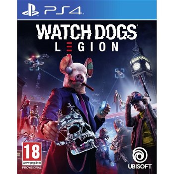 Joc Watch Dogs Legion PS4