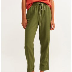 Pantaloni cu snur in talie, OXXO