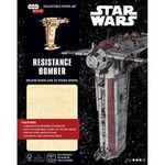 Star Wars: Resistance Bomber - Deluxe Book and Model Set (IncrediBuilds), 