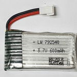 792540 - Acumulator Li-Po - 3.7v 600mah, 