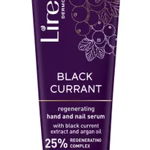 Lirene crema-ser de maini cu coacaze negre, 75ml