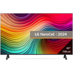 Televizor LG NanoCell 43NANO81T3A, 108 cm, Smart, 4K Ultra HD, Clasa G