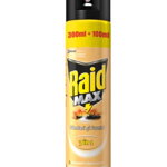 
Spray Anti-insecte Taratoare Raid Max, Actiune Indelungata, 300 ml
