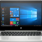 Laptop HP ProBook 430 G6 (Procesor Intel® Core™ i3-8145U (4M Cache, up to 3.90 GHz), Whiskey Lake, 13.3" FHD, 8GB, 256GB SSD, Intel® UHD Graphics 620, FPR, Win10 Pro, Argintiu)