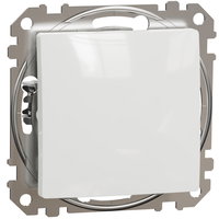 Intrerupator cap scara 10AX, Schneider, SDD111106, Sedna Design, alb, SCHNEIDER