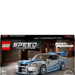 Nissan Skyline GT R Lego Speed Champions, +9 ani, 76917, Lego