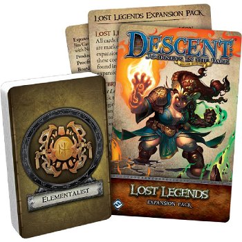 Expansiune Descent: Journeys in the Dark (ediţia a doua) Lost Legends, Descent: Journeys in the Dark