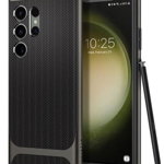 Carcasa Spigen Neo Hybrid compatibila cu Samsung Galaxy S23 Ultra Gunmetal