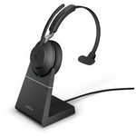 Casti Bluetooth Jabra Evolve2 65 Negru