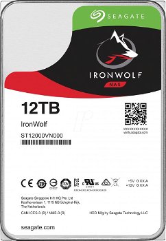 Hard disk Ironwolf 12TB 3.5, Seagate