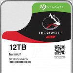 IronWolf 12TB SATA-III 7200RPM 256MB, Seagate