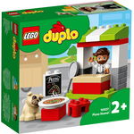 Stand cu pizza Lego Duplo, +2 ani, 10927, Lego