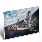 Cubic fun - puzzle nasa - hubble space telescope, 1000 piese, Cubic Fun