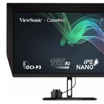 Monitor LED ViewSonic ColorPro VP2776 27'' WQHD IPS 1 ms 165 Hz USB-C HDR