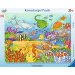 Ravensburger - Puzzle Creaturi ale marii, 11 piese