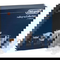 Set pahare cafea DELONGHI MIX, 6 piese, 90-330 ml, sticla