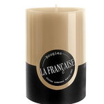 Lumanare La Francaise Colorama Cylindre Timeless d 7cm h 10cm 50 ore taupe, La Francaise