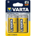 Set 2 baterii VARTA Superlife R03 AAA