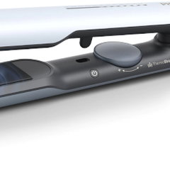 Placa de par Philips BHS520/00 | 230°C, 12 setari, ThermoShield, Placi ulei argan, Husa, Philips