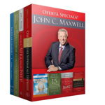 Set 4 carti JOHN C. MAXWELL