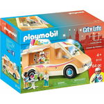 Playmobil - Camionul cu inghetata