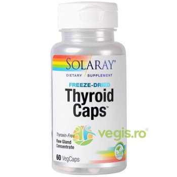 Thyroid Caps 60cps SOLARAY